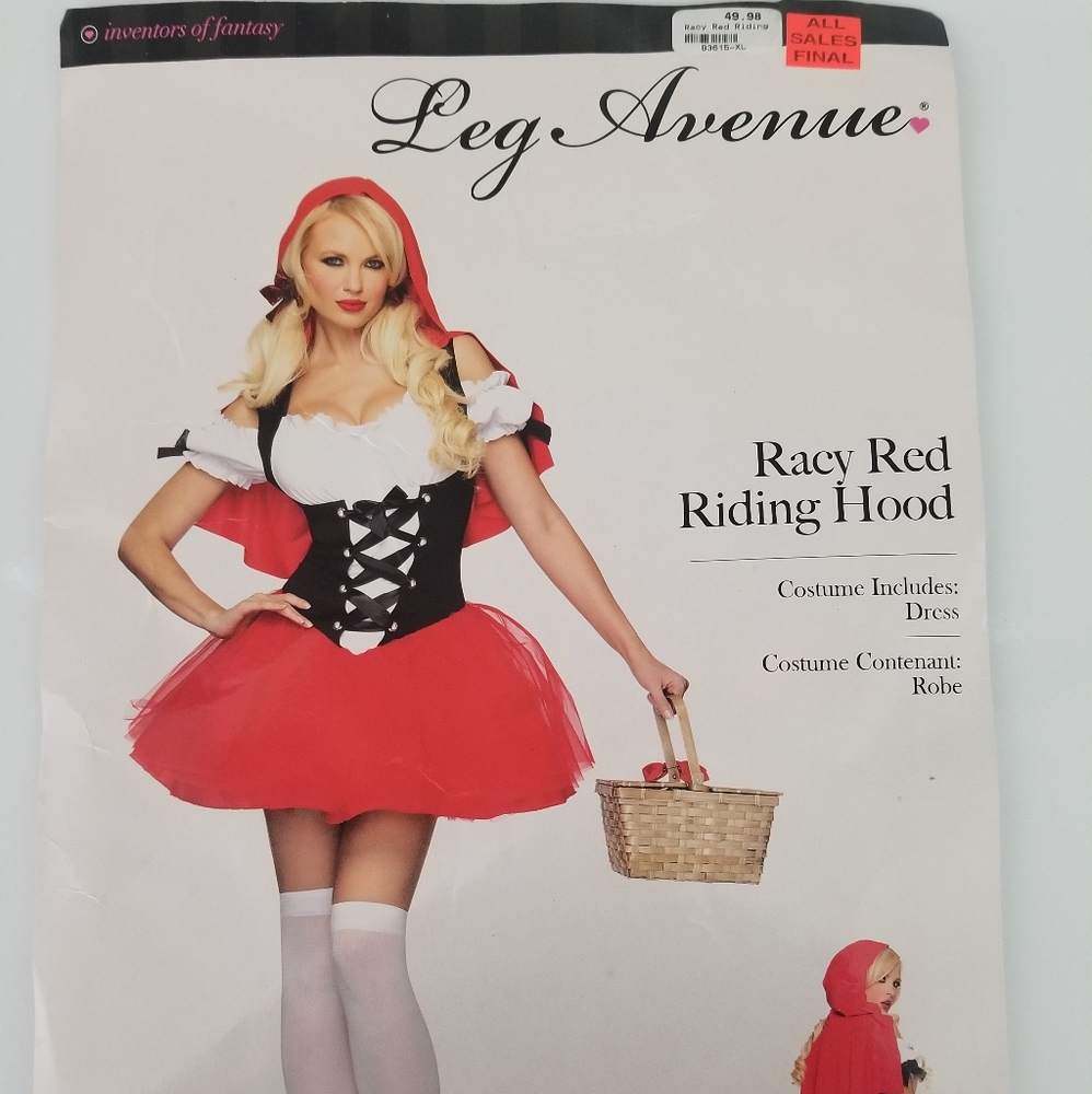 Sexy Little Red Riding Hood Costume